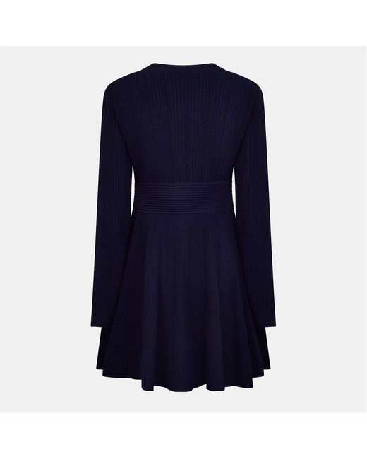 Self-Portrait Blue Dress