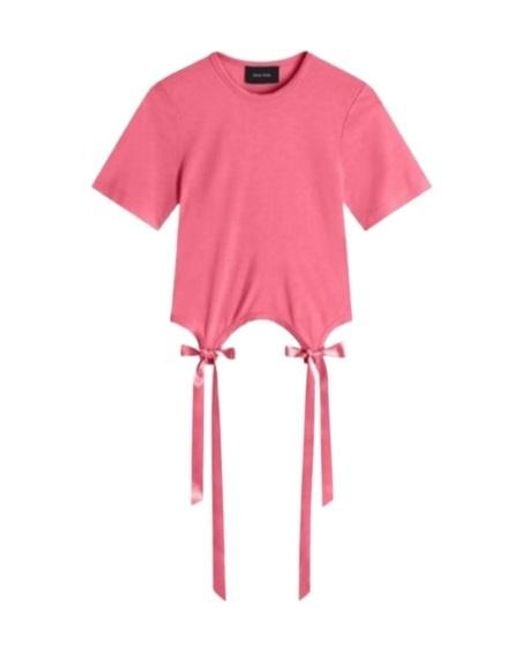 Simone Rocha Pink T-Shirts