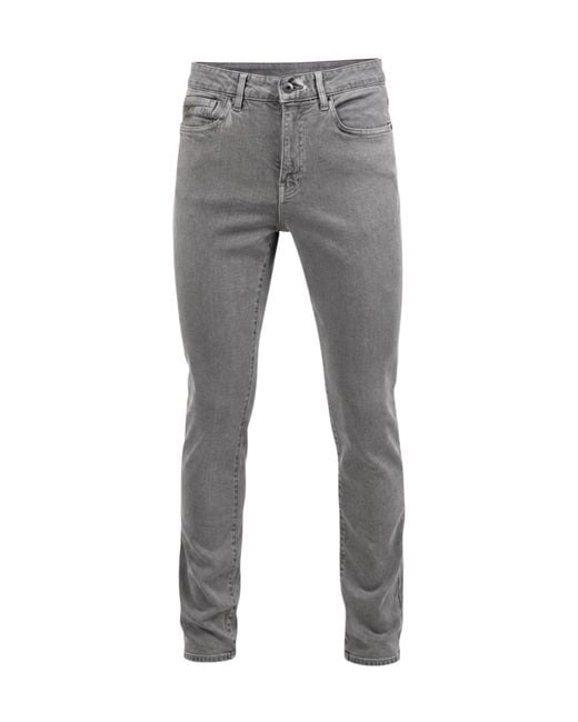 ARMANI EXCHANGE Gray Slim-Fit Jeans for men