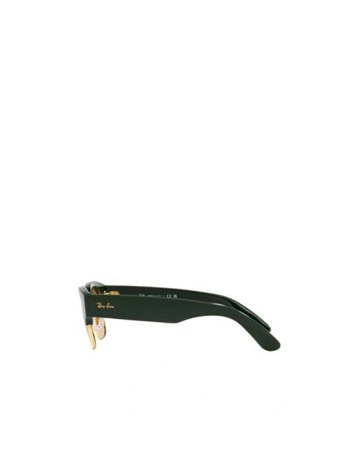 Ray-Ban Multicolor Mega Clubmaster Square Frame Sunglasses for men