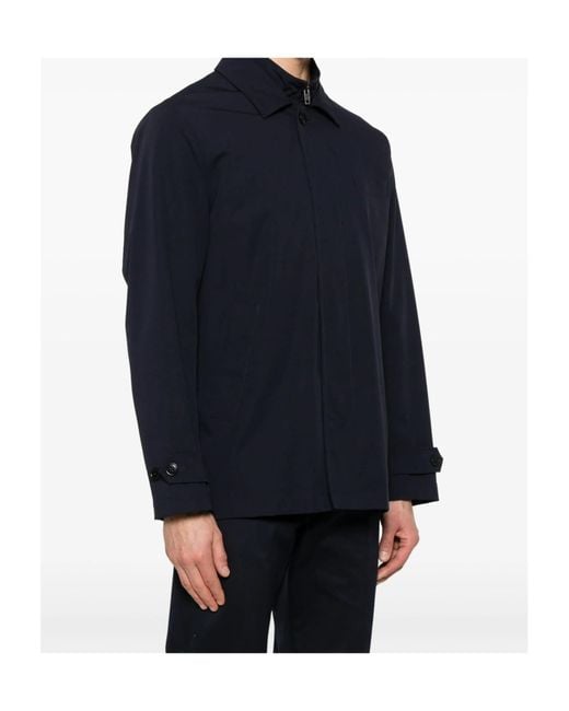 Fay Blue Classic Blazer Jacket for men
