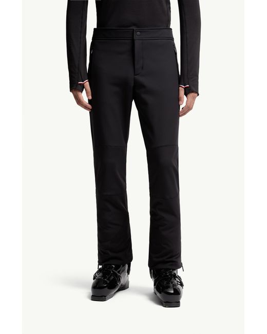Moncler Blue Grenoble Padded Ski Pants for men