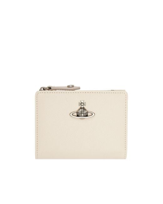 Vivienne Westwood Natural Slim Flap Card Pack for men