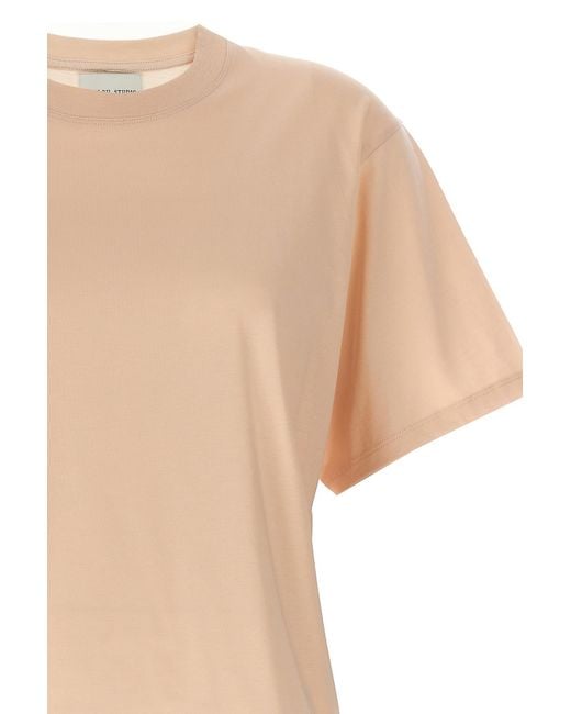Loulou de Saison Natural Telanto Organic Cotton T-Shirt