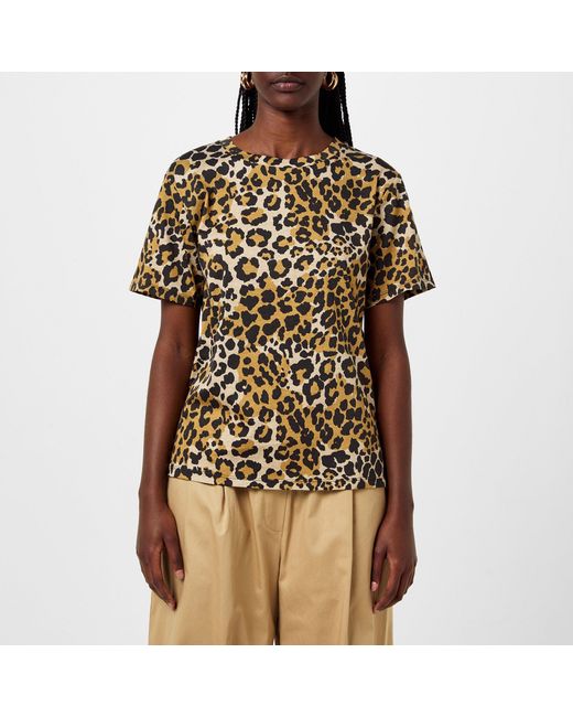 Weekend by Maxmara Black Simple Versatile T-Shirt