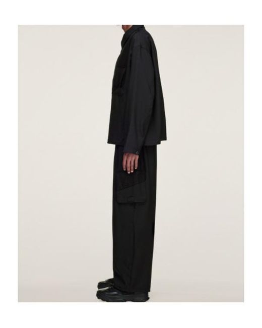 Y-3 Black Utility Blouson for men