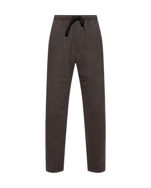 Isabel Marant Gray Rope Sweatpants for men