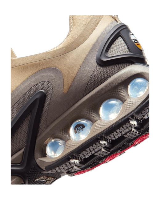 Nike Brown Air Max Dn Roam Low-Top Sneakers for men