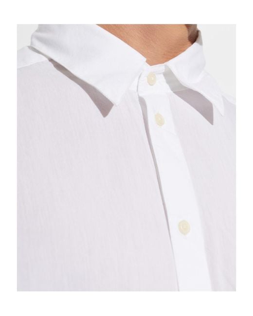 DIESEL White S Simply Jmck Regular-Fit Shirt for men