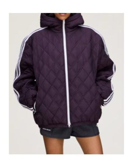 Adidas by Wales Bonner Purple Wales Bonner Quilted Jkt Jacket for men