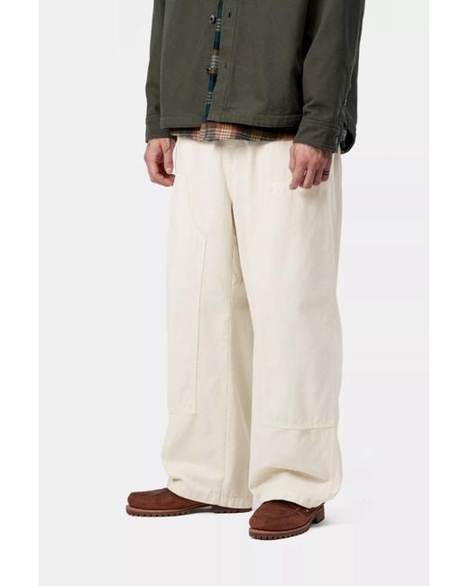 Carhartt White Crawton Pant for men