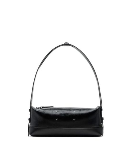 Maison Margiela Black Zipped Belt Shoulder Bag