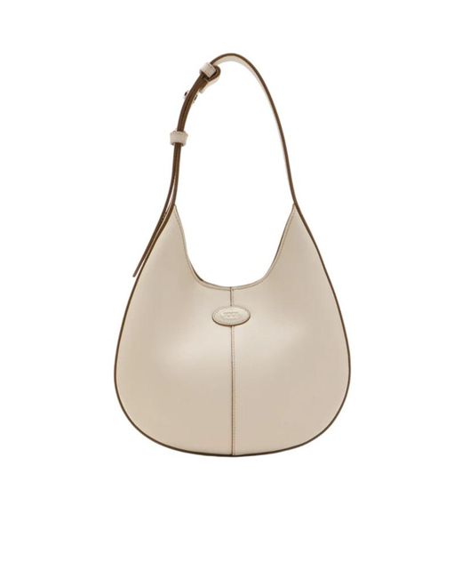 Tod's Natural Di Bag Hobo Mini Shoulder Bag