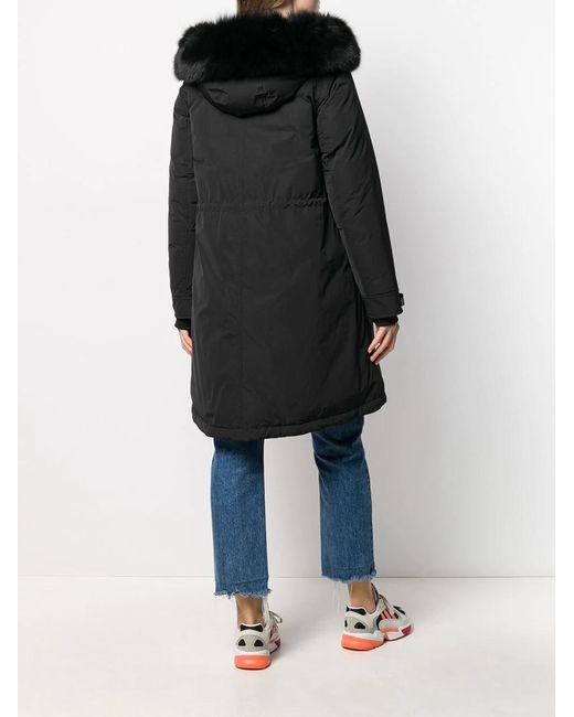 Woolrich Black Keystone Down Jacket