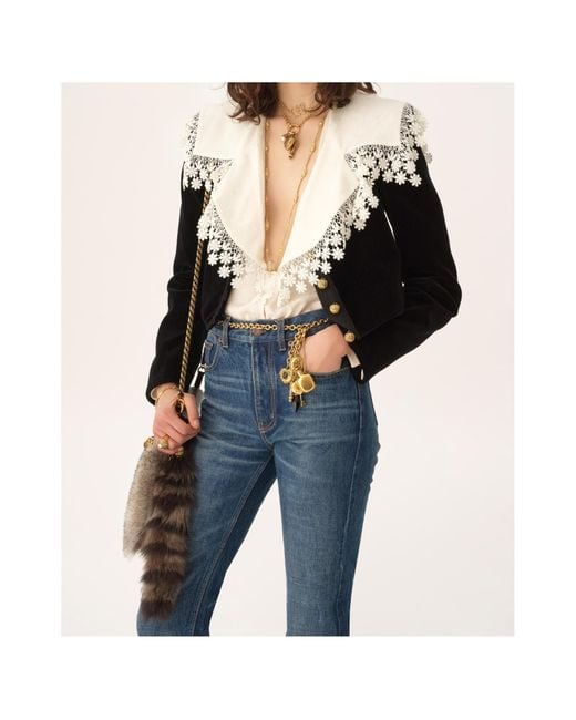 Chloé Black Short Spencer Jacket