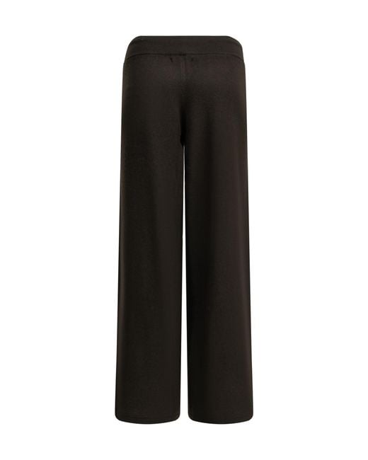 Lisa Yang Black Drawstring Casual Pants