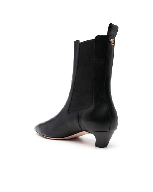 Bally Black Heeled Boots