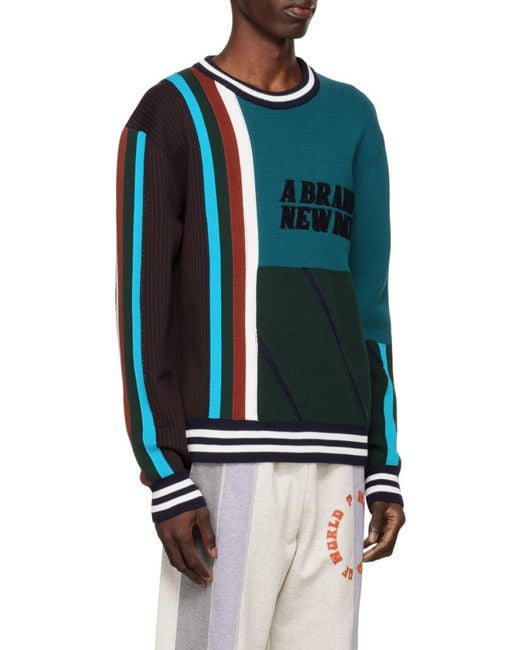 Paul Smith Blue Logo Sweater for men