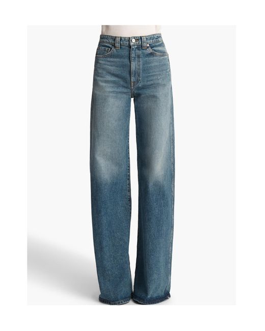 Khaite Blue Dane Stretched Jeans