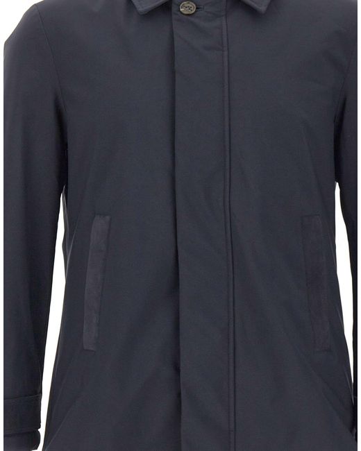 Paul & Shark Blue Typhoon Platinum Performance Jacket for men