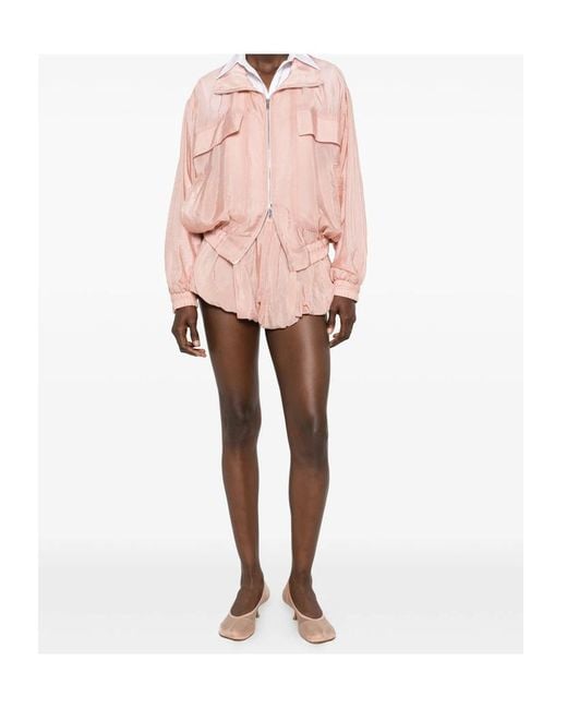 Frankie Shop Pink Outerwear