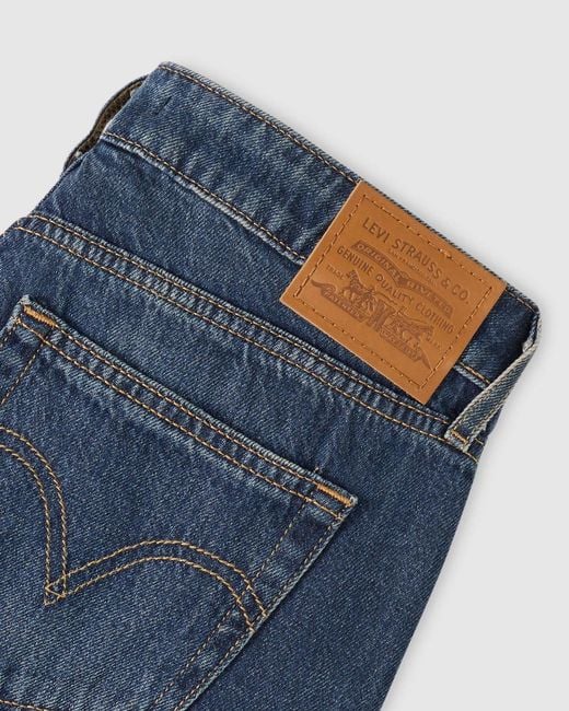 Levi's Blue Low Loose Jeans