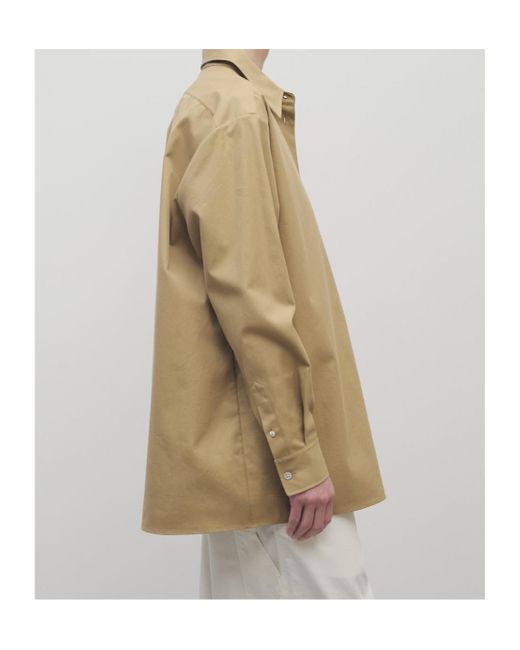 The Row Natural Tansy Shirt