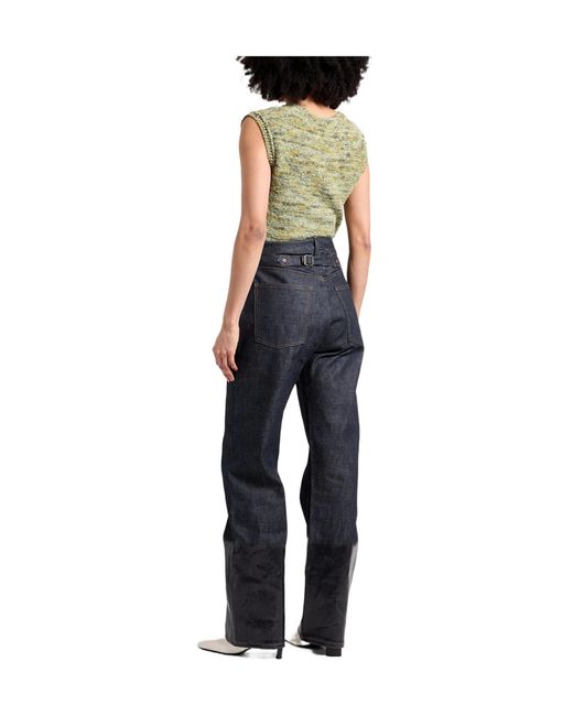 Maison Margiela Blue Denim Trousers