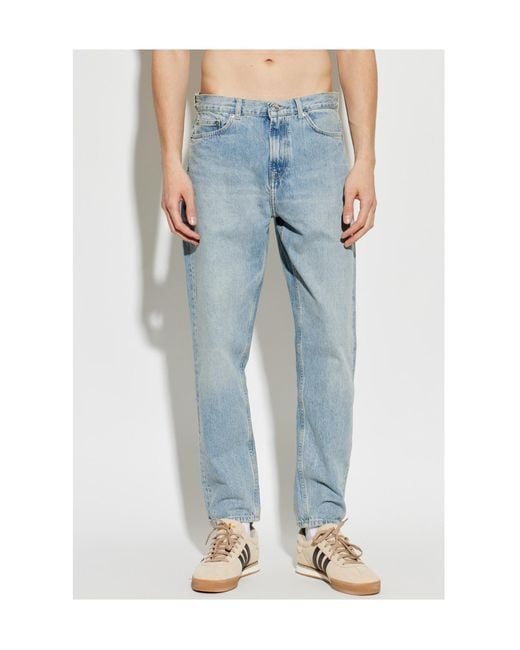 Samsøe & Samsøe Blue Samsøe Samsøe Sacosmo Straight-Leg Jeans for men