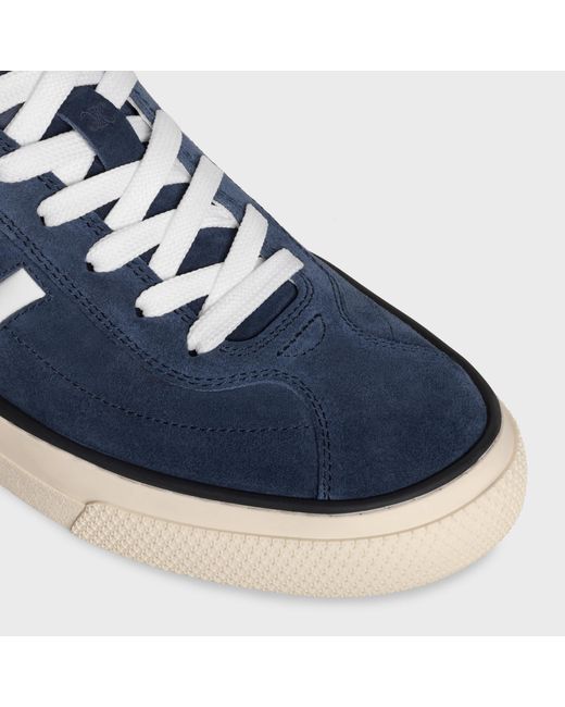 Céline Blue Sunset Low Lace-Up Sneaker for men