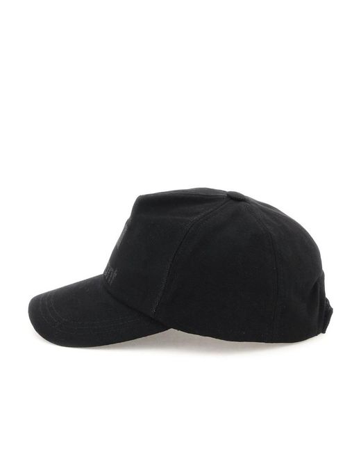 Isabel Marant Blue Tyron Logo Cap