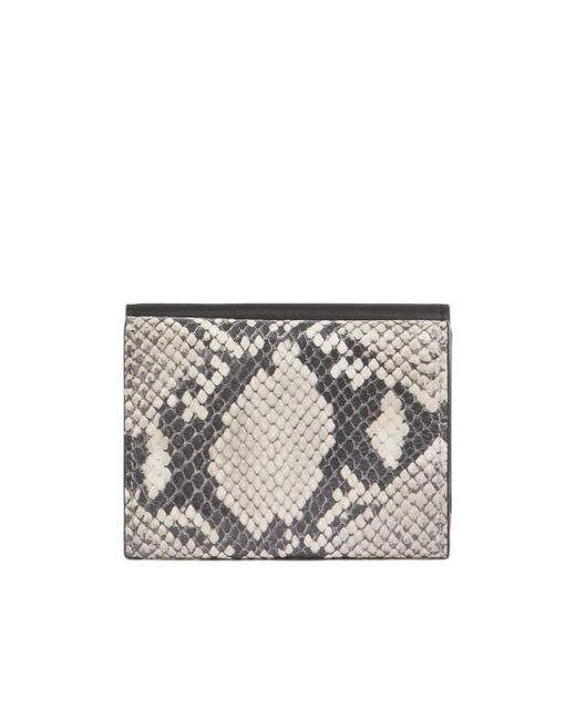 Marni Multicolor Logo Lettering Embossed Wallet