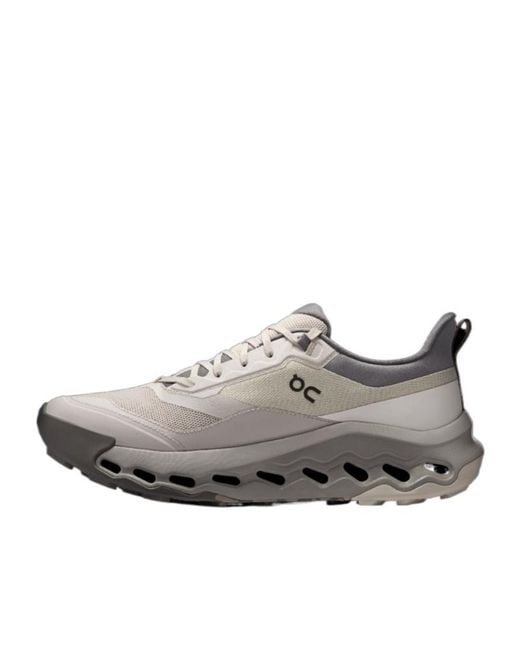 On Shoes Gray Cloudhorizon 2 Low-Top Sneakers for men