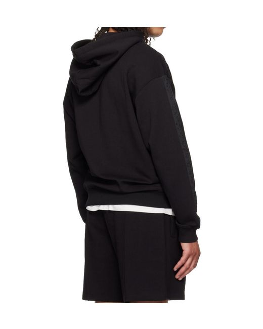 Boss Black Long-Sleeved Hoodie for men