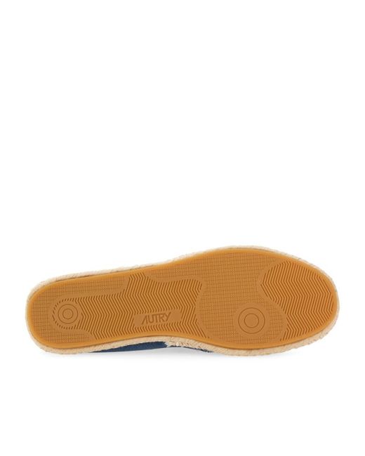 Autry Blue Sandy Espadrilles for men
