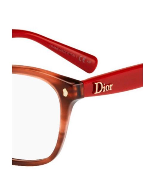Dior Multicolor Logo Flat Mirror
