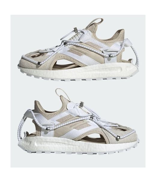 Adidas Originals White X Craige Retropy Sandals for men