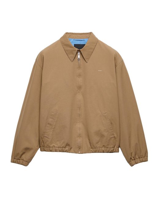 Prada Natural Cotton Jacket for men