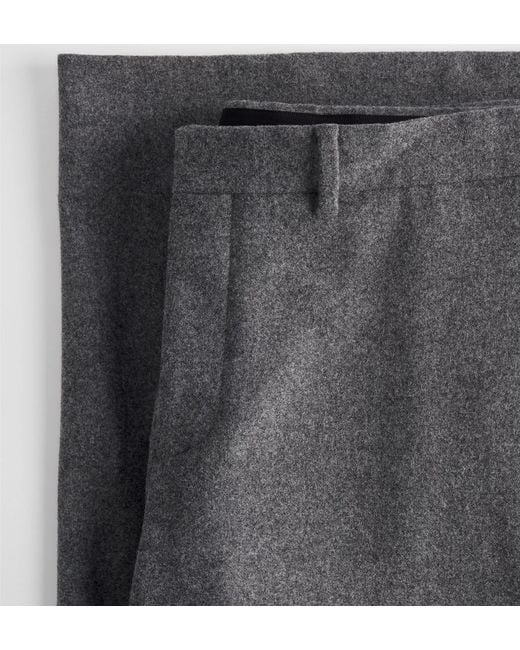 Dior Gray Loose Pants for men