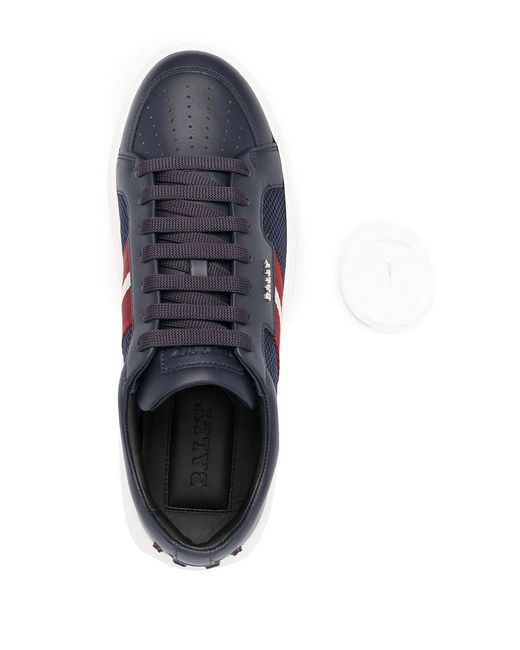 Bally Blue Sneakers for men