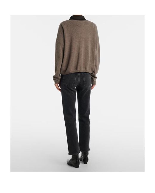 Agolde Black Belt Loop Jeans