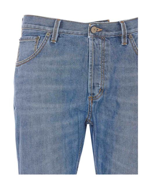 Dondup Blue Brighton Skinny Jeans for men