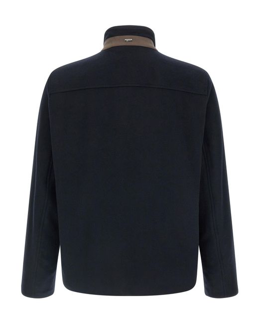 Herno Blue 'Field' Jacket for men