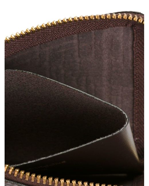Comme des Garçons Brown Logo Handbag
