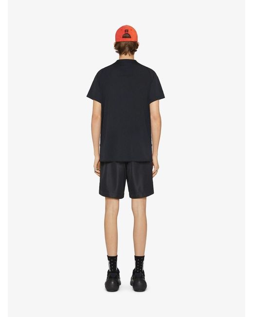 Givenchy Black College Baseball Shirt for men