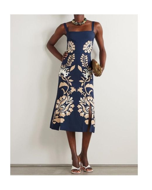 LaDoubleJ Blue Buy Me A Martini Dress