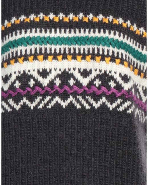 Isabel Marant Black Ribbed Knit Vest