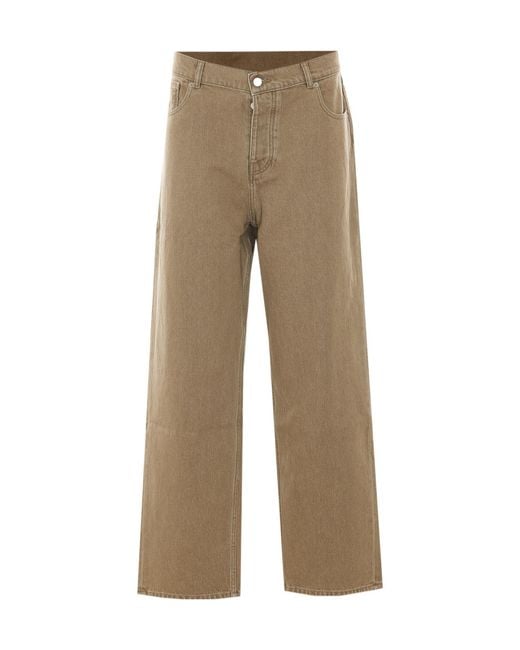 Drole de Monsieur Natural Drôle De Monsieur Loose-Fit Jeans for men
