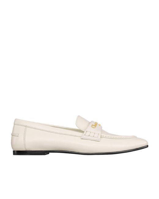 Dior White Boy Loafer