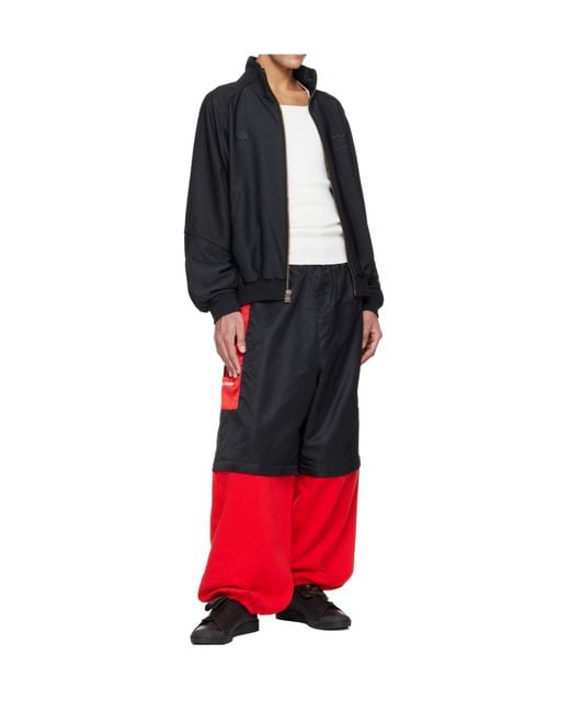 Willy Chavarria Black X Adidas Originals Collaboration Jabbar Low-Top Casual Sneakers for men